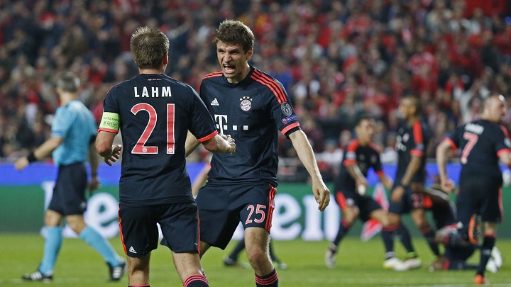 Lahm y Muller