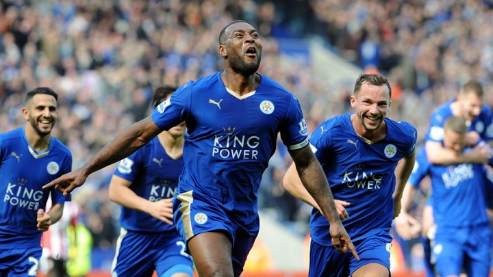 Leicester City Wes Morgan