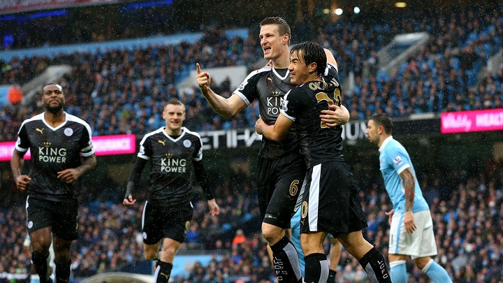 Leicester City gol
