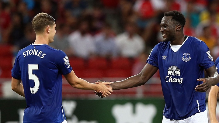 Lukaku y Stones