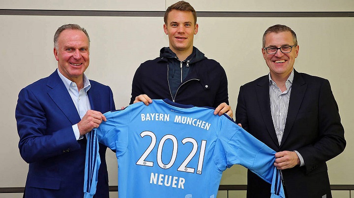 Manuel Neuer 2021