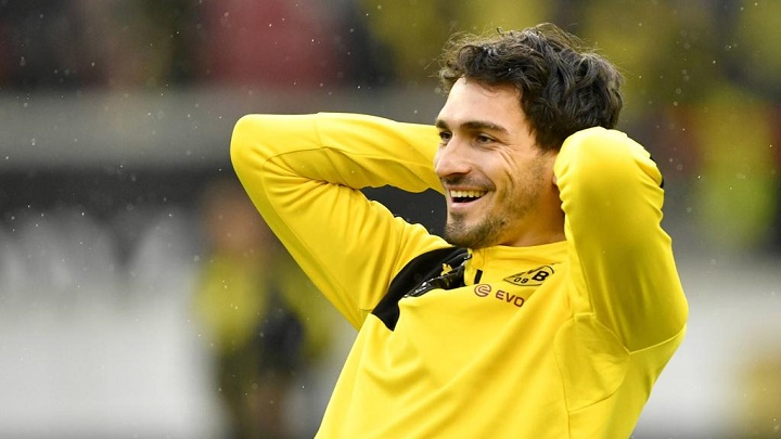 Mats Hummels entrenamiento Dortmund