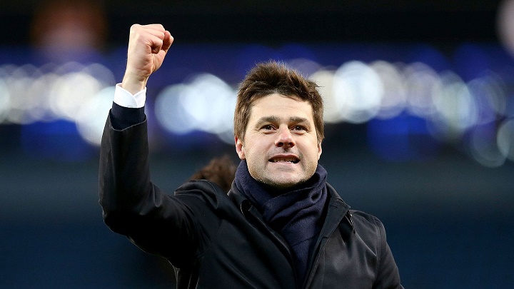 Mauricio Pochettino feliz