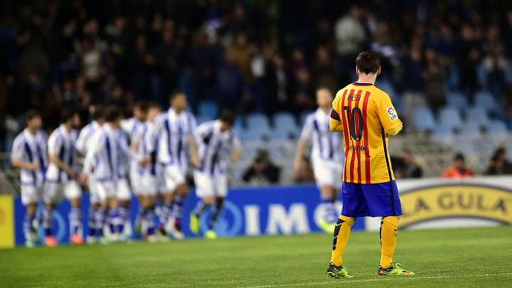 Messi Real Sociedad