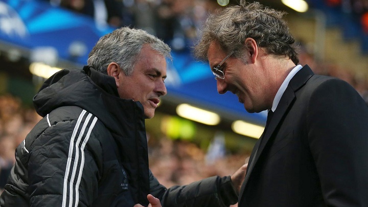 Mourinho y Blanc