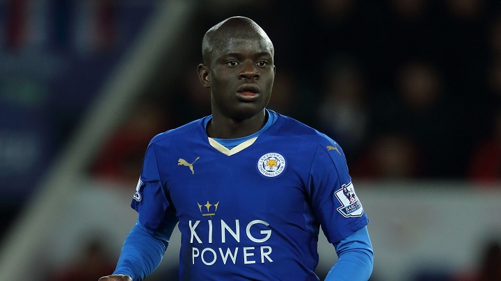 Ngolo Kante Leicester City