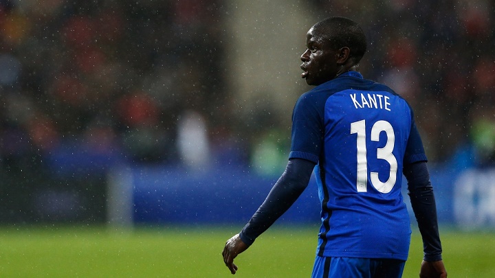 Ngolo Kante seleccion francesa