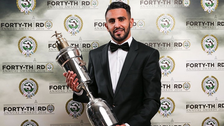 Riyad Mahrez mejor jugador Premier League