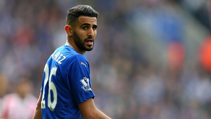 Riyad Mahrez