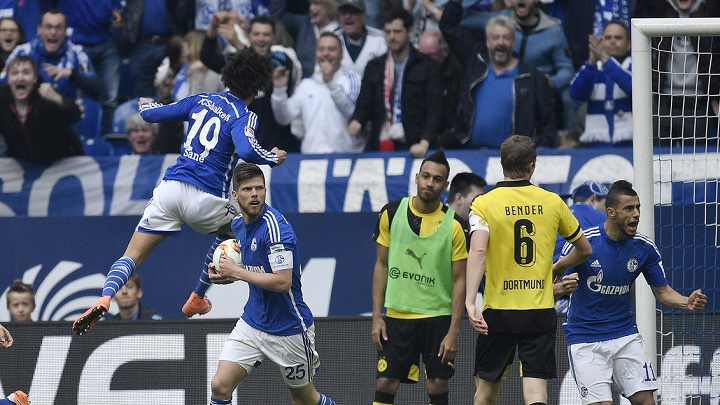 Leroy Sané celebrando un gol