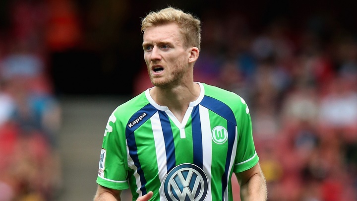 Schurrle Wolfsburgo