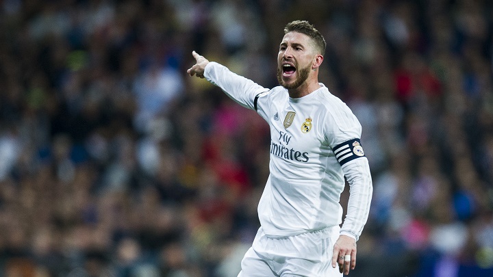 Sergio Ramos mandando