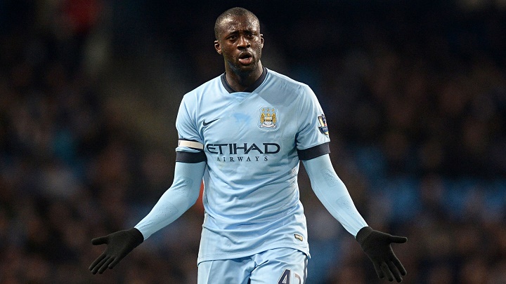 Yaya Toure City