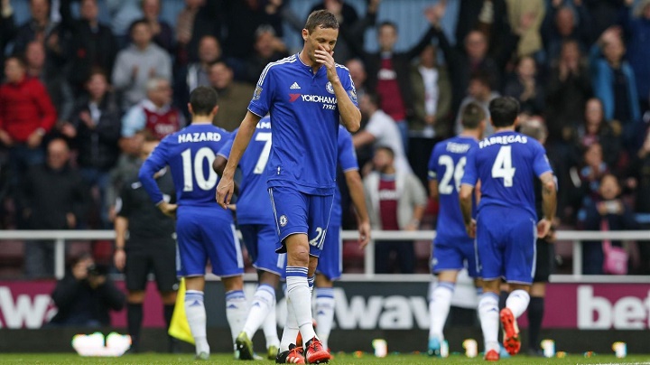 derrota Chelsea