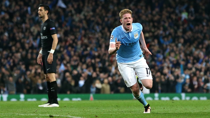 gol de Kevin De Bruyne al PSG