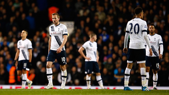 jugadores del Tottenham