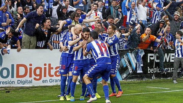 Alaves ascenso