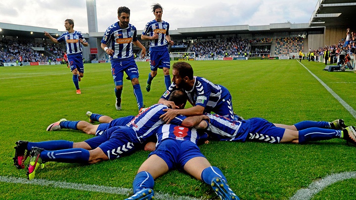 Alaves celebracion