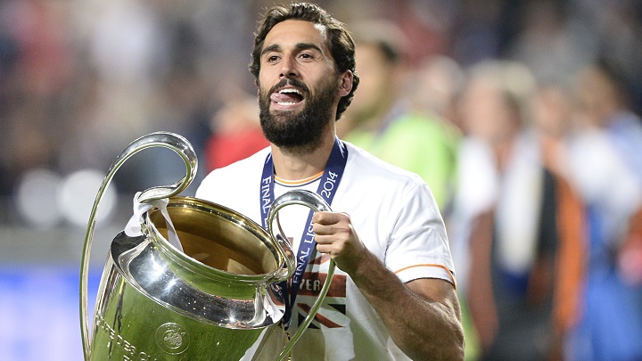 Arbeloa con la Champions