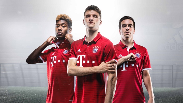 Bayern adidas