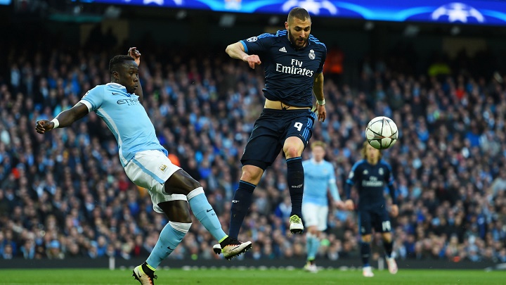 Benzema Manchester City