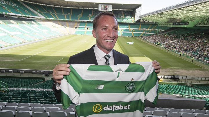 Brendan Rodgers Celtic de Glasgow