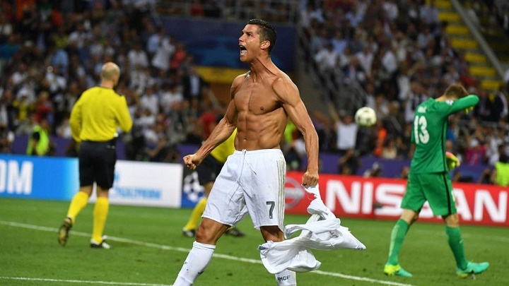 Cristiano Ronaldo gol Champions