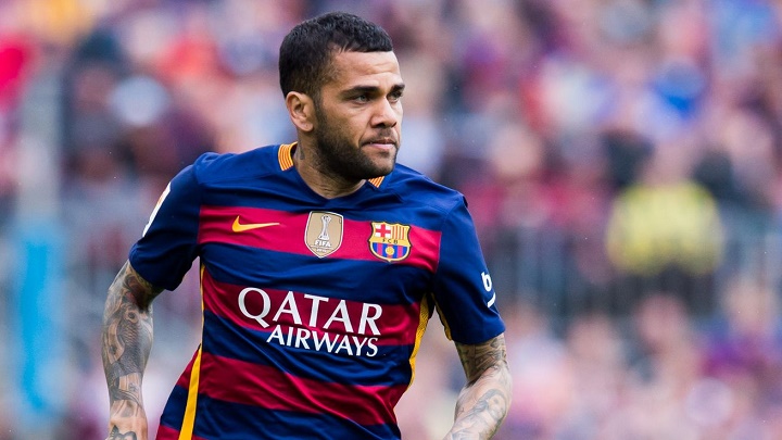 Dani Alves Barcelona