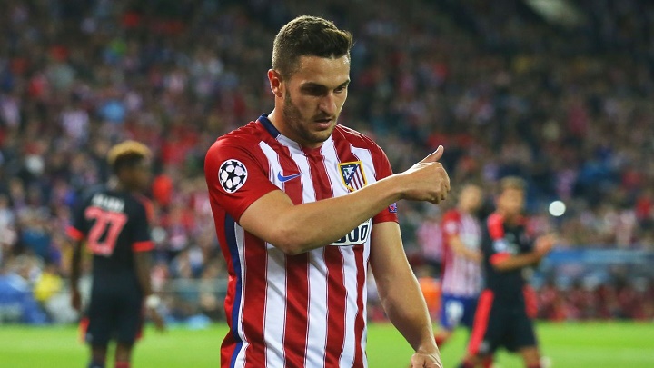 Koke Atlético de Madrid - Bayern