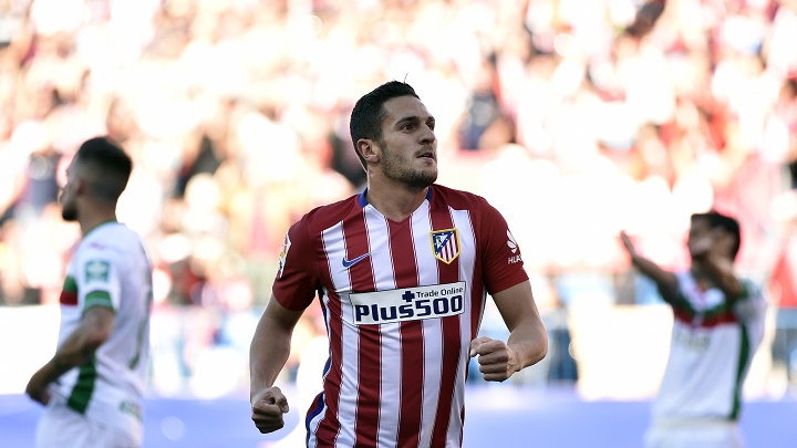 Koke Atlético de Madrid