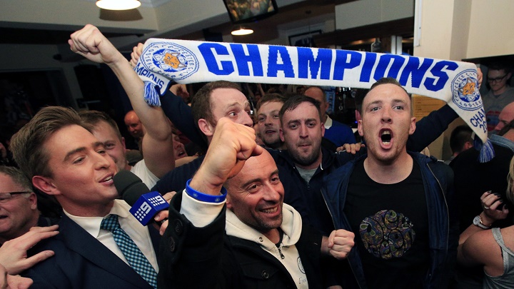 aficionados Leicester City