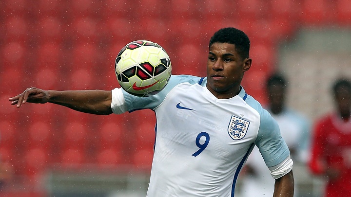 Marcus Rashford Inglaterra