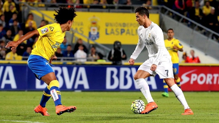 Mauricio Lemos y Cristiano Ronaldo