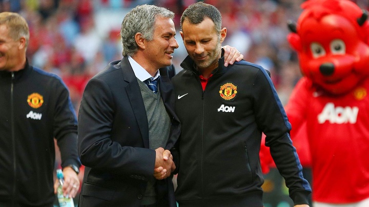 Mourinho y Giggs