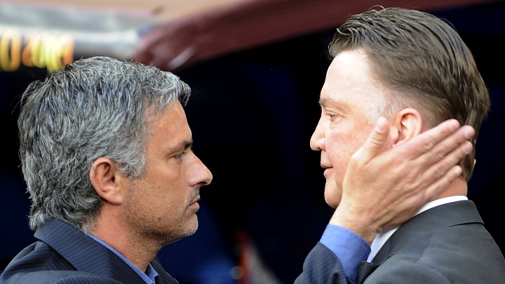 Mourinho y Van Gaal