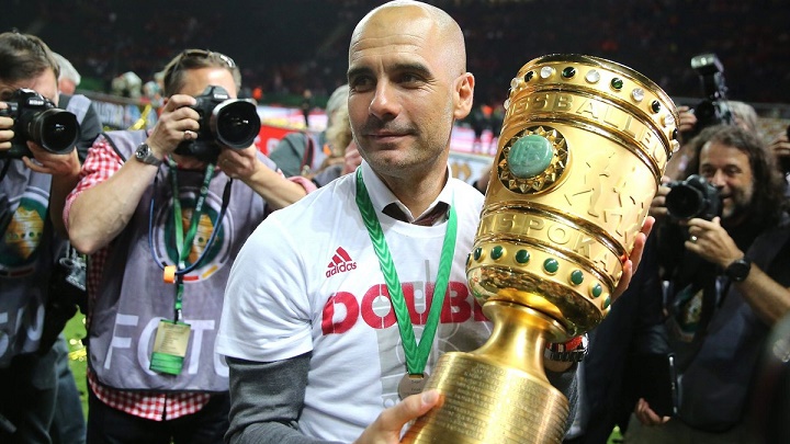 Pep Guardiola DFB Pokal