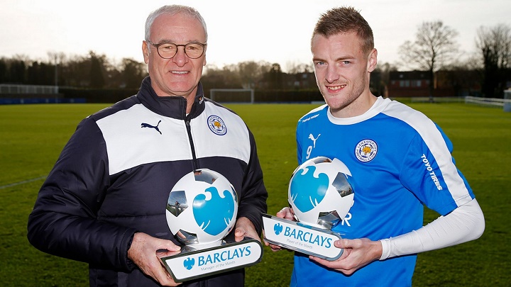 Ranieri y Vardy