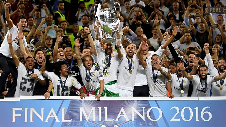Real Madrid Champions 2015-2016
