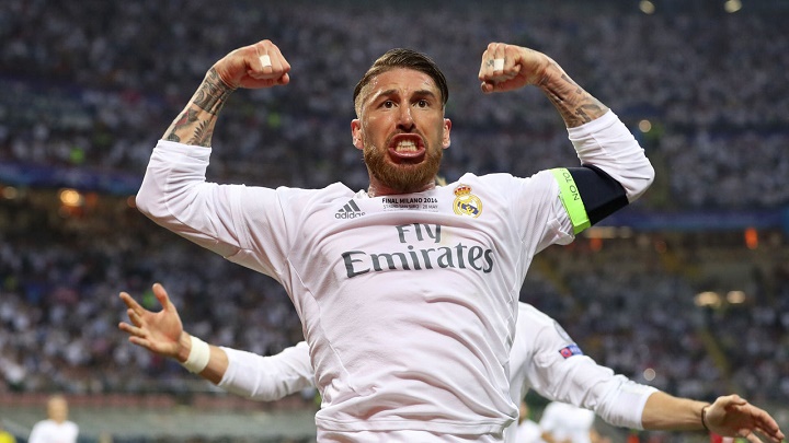 Sergio Ramos gol