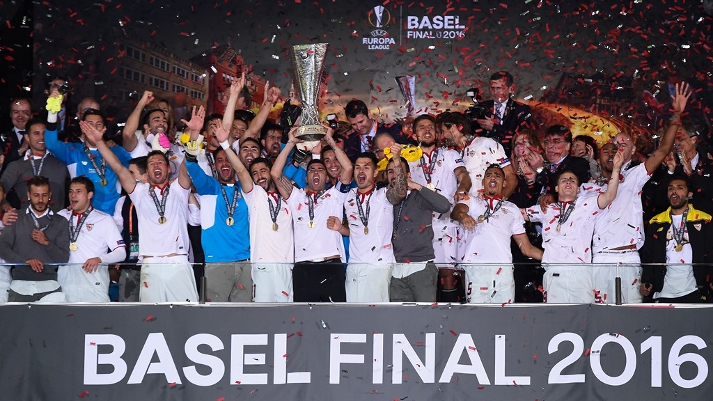 Sevilla Europa League Basilea