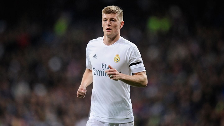 Toni Kroos Real Madrid