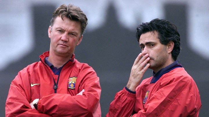 Van Gaal y Mourinho