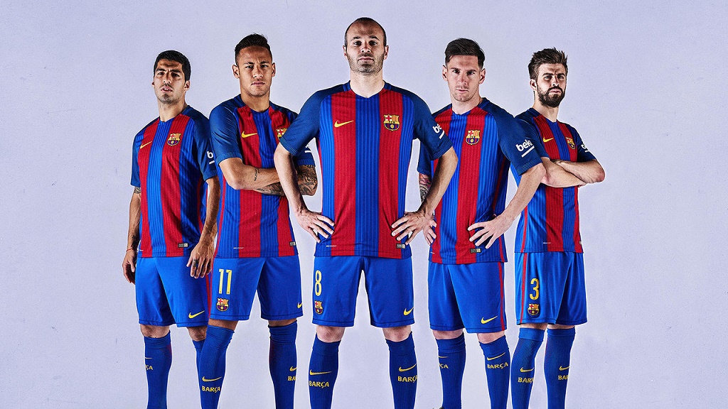 camiseta Barcelona 2016-2017 3