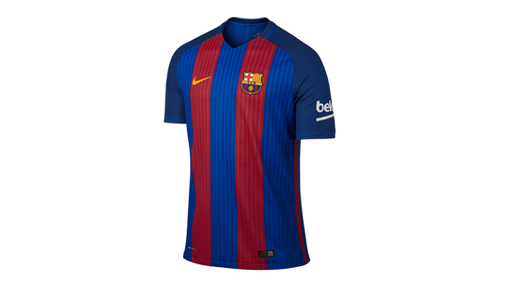 camiseta Barcelona 2016-2017