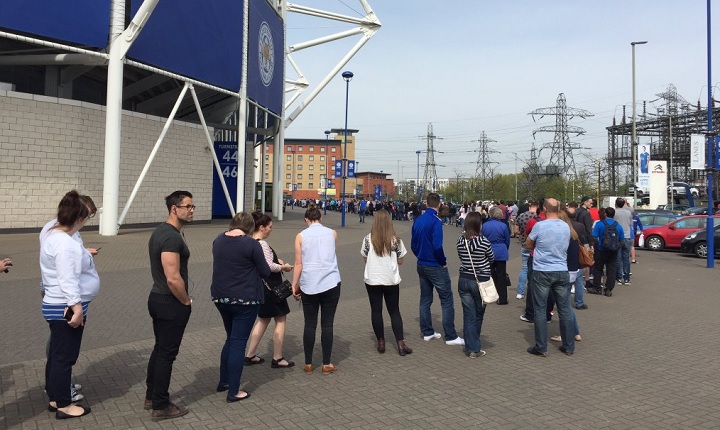 colas King Power Stadium