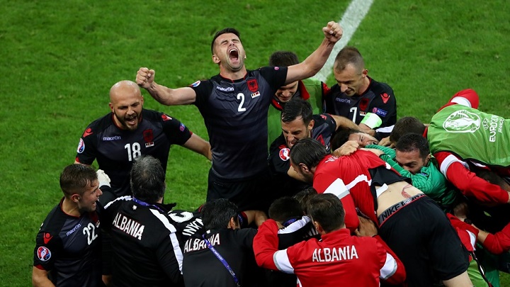 Albania celebracion