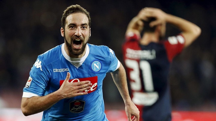 Gonzalo Higuain Napoles