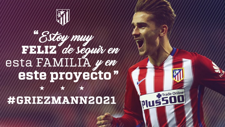 Griezmann Atletico de Madrid