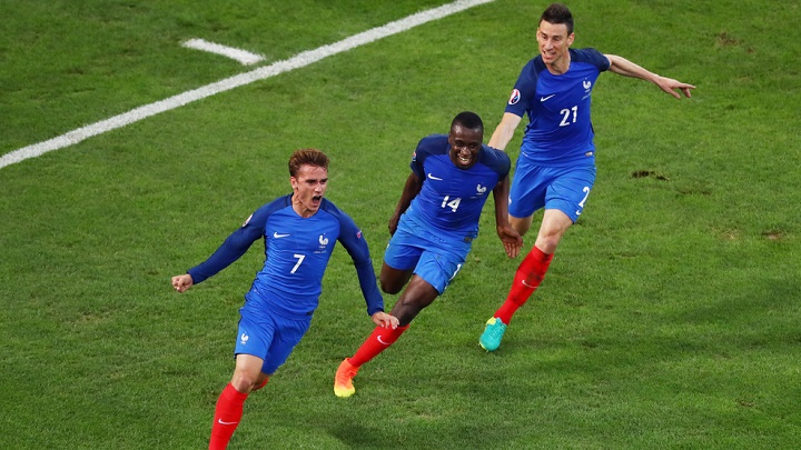 Griezmann Matuidi y Koscileny