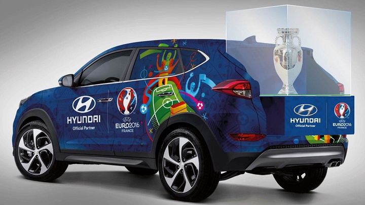 Hyundai Tucson Eurocopa